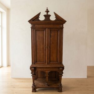 Cabinet Gründerzeit 1880 Oak