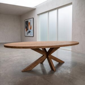 Dining Table Solid Wood 2,62 m x 1,21 m