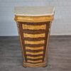 Chest of Drawers Neo-baroque Walnut 0,69 m - Image 3