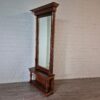 Mirror with Console Gründerzeit 1880 Walnut - Image 2