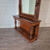 Mirror with Console Gründerzeit 1880 Walnut - Image 5