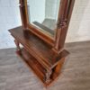 Mirror with Console Gründerzeit 1880 Walnut - Image 6