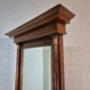 Mirror with Console Gründerzeit 1880 Walnut - Image 3