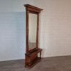 Mirror with Console Gründerzeit 1880 Walnut