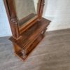 Mirror with Console Gründerzeit 1880 Walnut - Image 8
