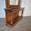 Mirror with Console Gründerzeit 1880 Walnut - Image 7