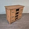 Wine Cabinet Sideboard Teak 1,00 m