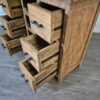 Wine Cabinet Sideboard Teak 1,00 m - Image 11