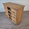 Wine Cabinet Sideboard Teak 1,00 m - Image 3