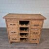 Wine Cabinet Sideboard Teak 1,00 m - Image 2