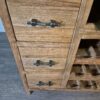 Wine Cabinet Sideboard Teak 1,00 m - Image 4