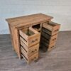 Wine Cabinet Sideboard Teak 1,00 m - Image 9