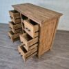 Wine Cabinet Sideboard Teak 1,00 m - Image 10