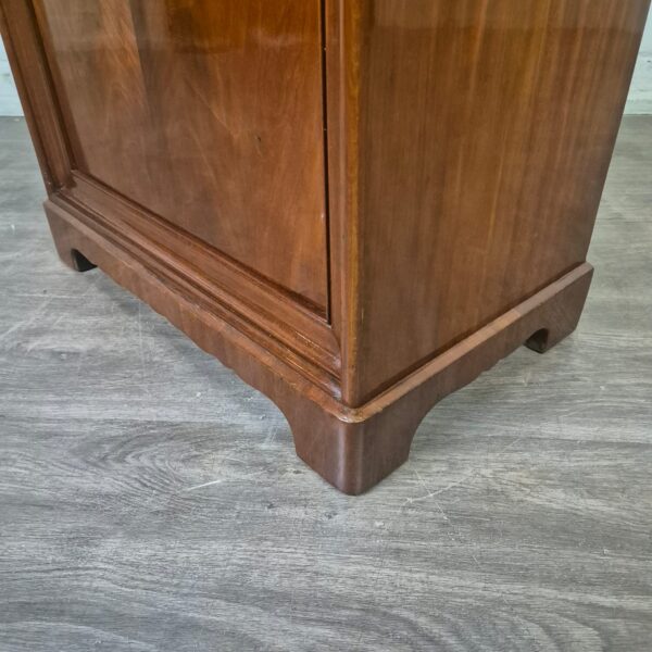 Cabinet Biedermeier 1850 Mahogany - Image 7