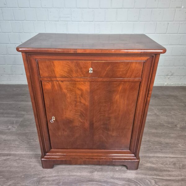 Cabinet Biedermeier 1850 Mahogany - Image 2