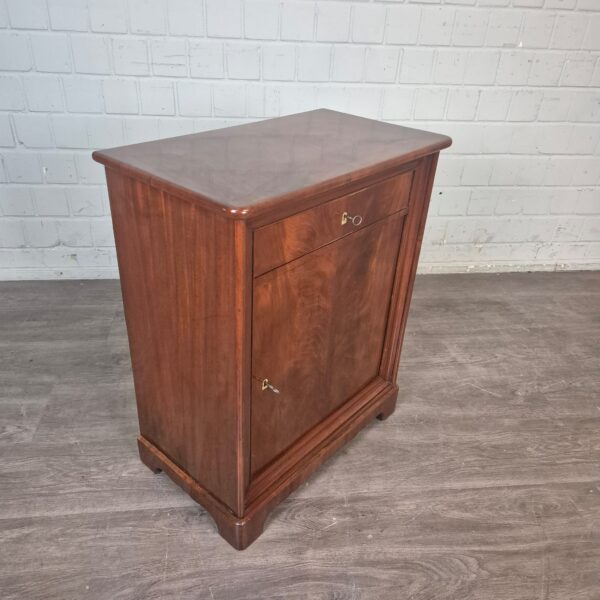 Cabinet Biedermeier 1850 Mahogany
