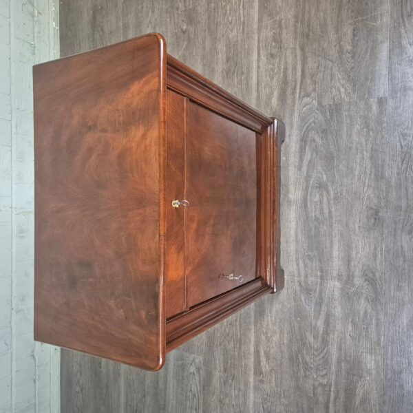 Cabinet Biedermeier 1850 Mahogany - Image 4