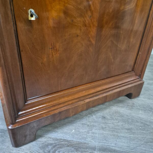Cabinet Biedermeier 1850 Mahogany - Image 5