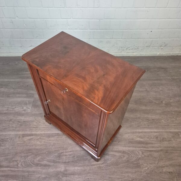 Cabinet Biedermeier 1850 Mahogany - Image 3
