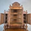 Cabinet Gründerzeit 1880 Oak - Image 14