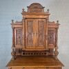 Cabinet Gründerzeit 1880 Oak - Image 3