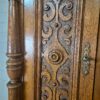 Cabinet Gründerzeit 1880 Oak - Image 12