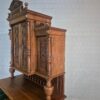 Cabinet Gründerzeit 1880 Oak - Image 8