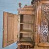 Cabinet Gründerzeit 1880 Oak - Image 15