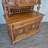 Cabinet Gründerzeit 1880 Oak - Image 6
