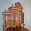 Cabinet Gründerzeit 1880 Oak - Image 5