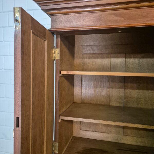 Cabinet Gründerzeit 1890 Walnut - Image 23