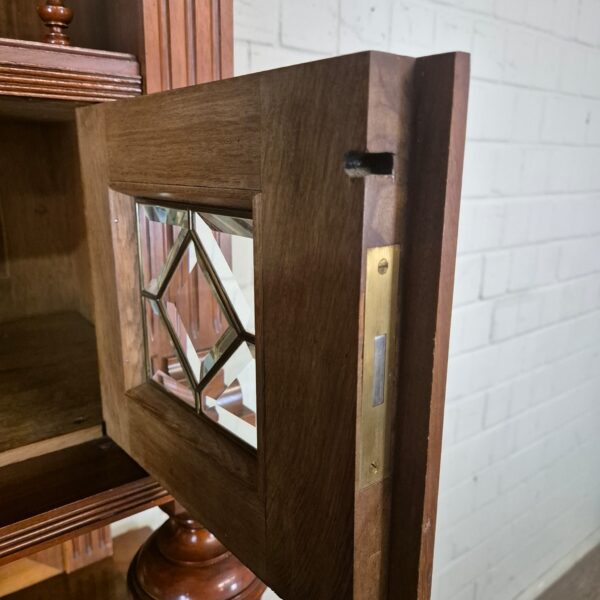 Cabinet Gründerzeit 1890 Walnut - Image 26