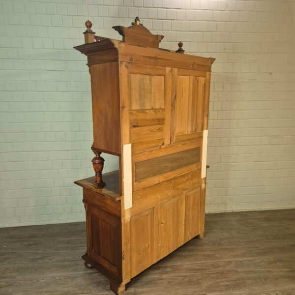 Cabinet Gründerzeit 1890 Walnut - Image 31