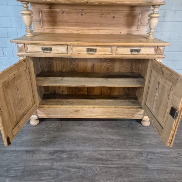 Kitchen Cabinet Gründerzeit 1880 Pine - Image 13