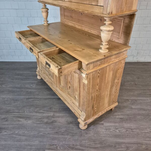 Kitchen Cabinet Gründerzeit 1880 Pine - Image 12
