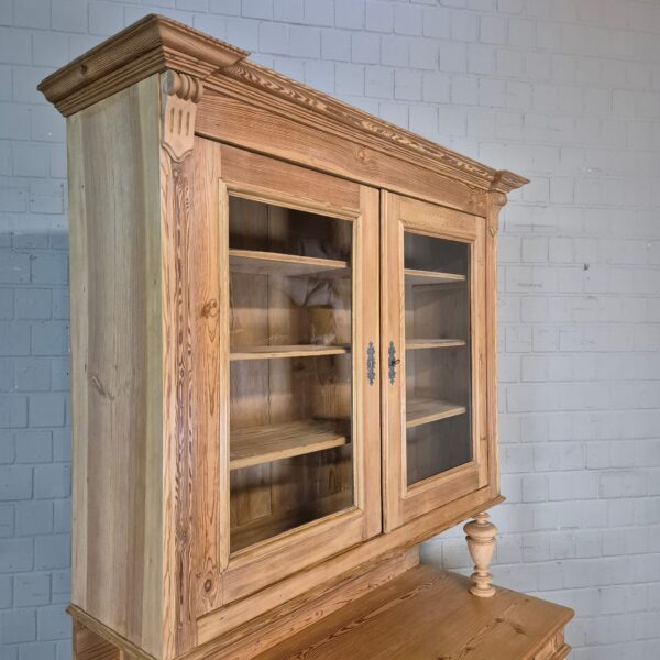 Kitchen Cabinet Gründerzeit 1880 Pine - Image 4
