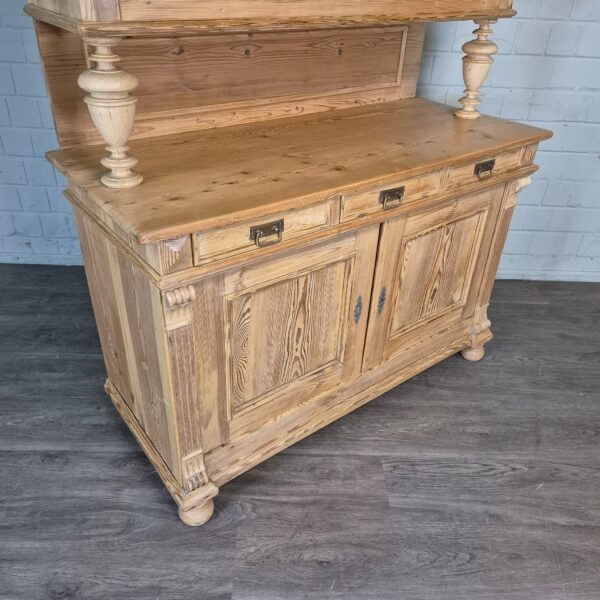 Kitchen Cabinet Gründerzeit 1880 Pine - Image 5