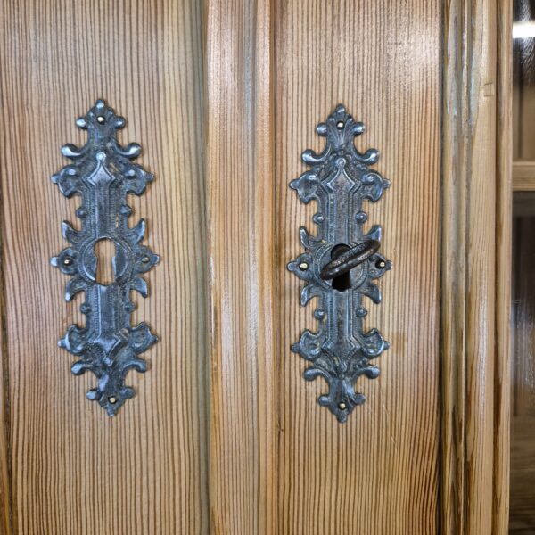 Kitchen Cabinet Gründerzeit 1880 Pine - Image 9
