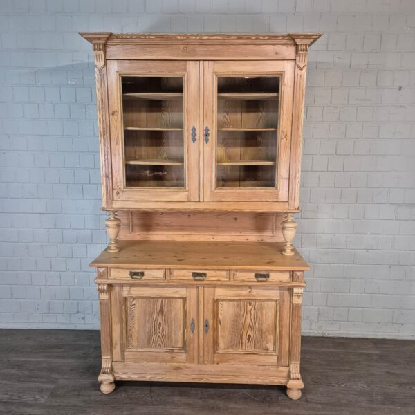 Kitchen Cabinet Gründerzeit 1880 Pine - Image 2