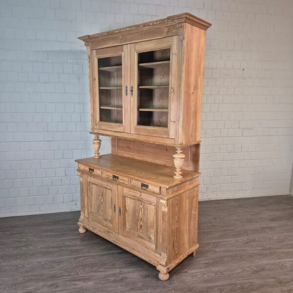 Kitchen Cabinet Gründerzeit 1880 Pine - Image 3