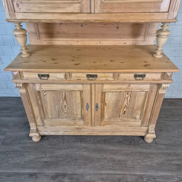 Kitchen Cabinet Gründerzeit 1880 Pine - Image 6