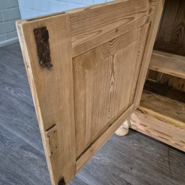 Kitchen Cabinet Gründerzeit 1880 Pine - Image 14