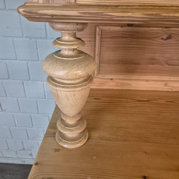 Kitchen Cabinet Gründerzeit 1880 Pine - Image 8