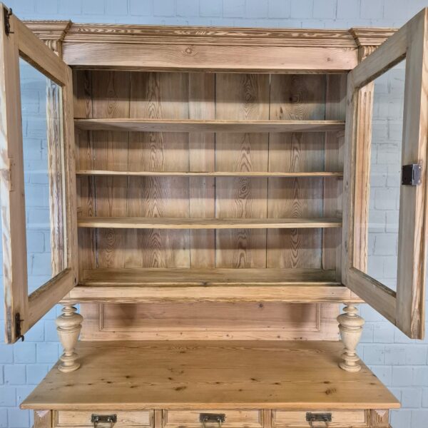 Kitchen Cabinet Gründerzeit 1880 Pine - Image 11