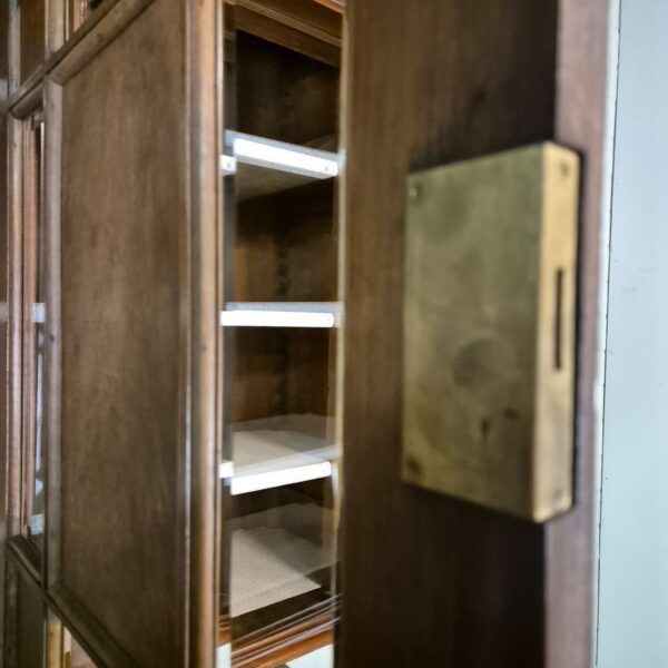 Cabinet Gründerzeit 1890 Walnut - Image 20