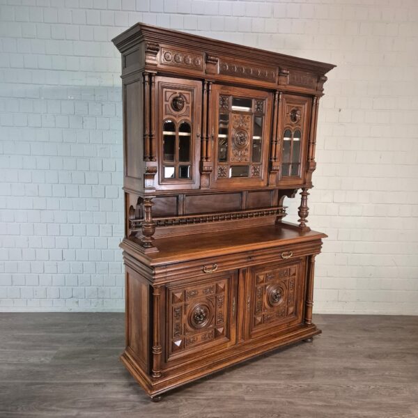 Cabinet Gründerzeit 1890 Walnut
