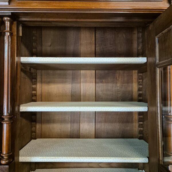 Cabinet Gründerzeit 1890 Walnut - Image 19