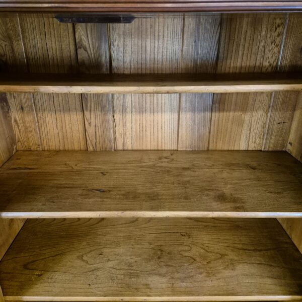 Bookcase Gründerzeit 1880 Walnut - Image 11