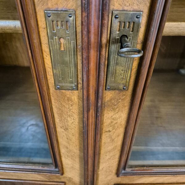 Bookcase Gründerzeit 1880 Walnut - Image 6