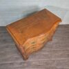 Chest of Drawers Biedermeier 1850 Walnut - Image 4
